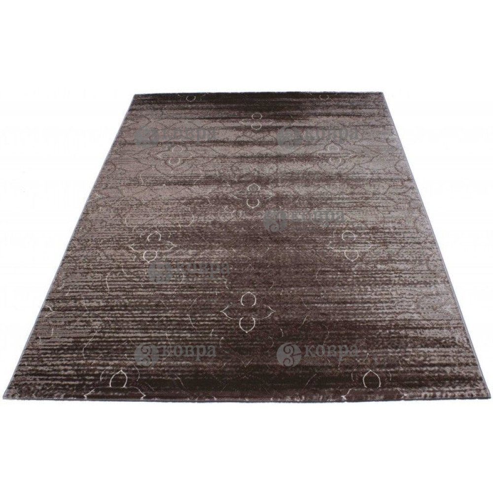 Синтетические ковры VOGUE 9854A (brown/p.l.beige) 