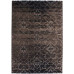 Синтетические ковры VOGUE 9854A (black/p.l.beige) 