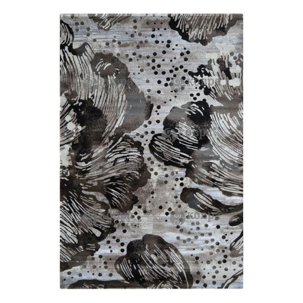 Синтетические ковры VOGUE 9878A (l.beige/black) 