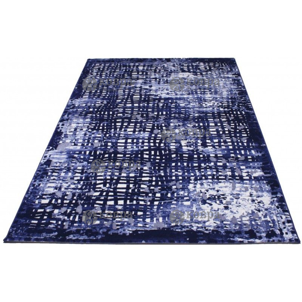 Синтетические ковры VOGUE 9881A (navy/navy) 