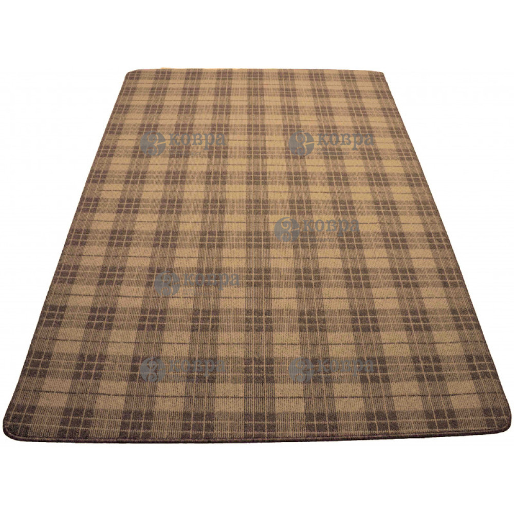 Синтетические ковры WOODLAND (beige-lead) 